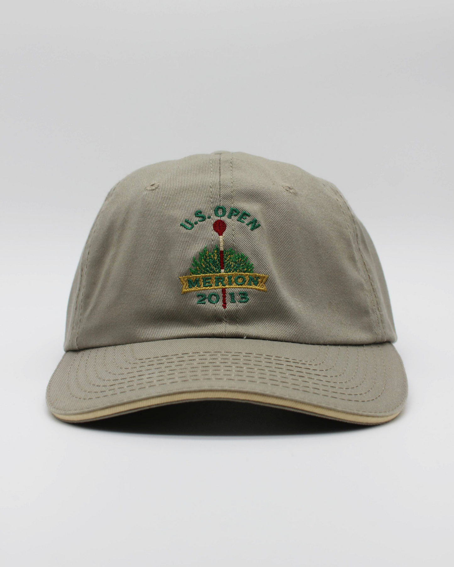 2013 US Open Merion Beige USGA Member Cap