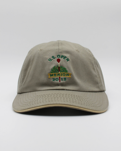 2013 US Open Merion Beige USGA Member Cap