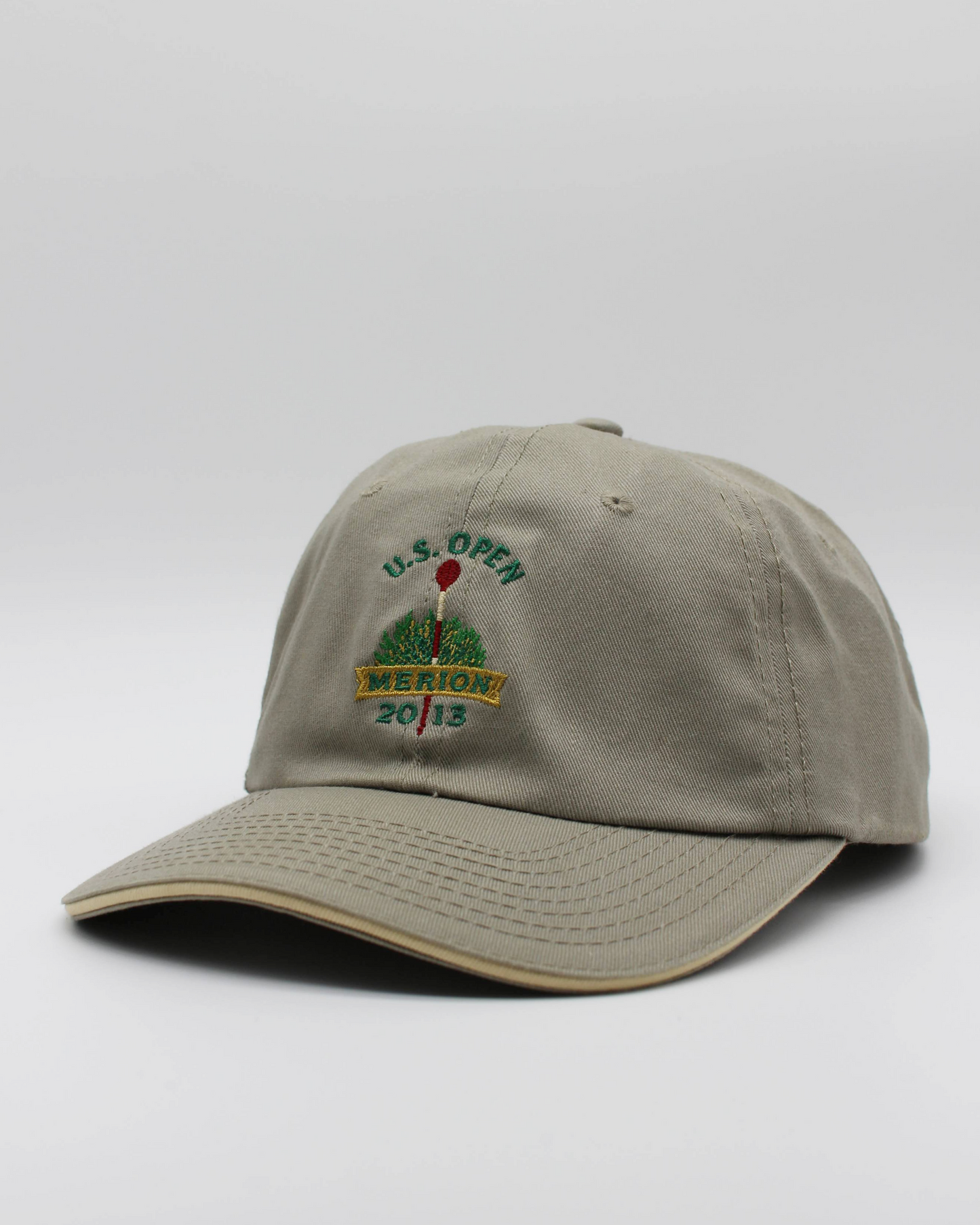 2013 US Open Merion Beige USGA Member Cap