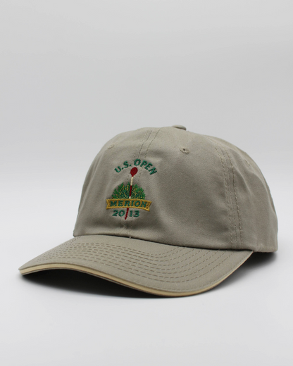 2013 US Open Merion Beige USGA Member Cap