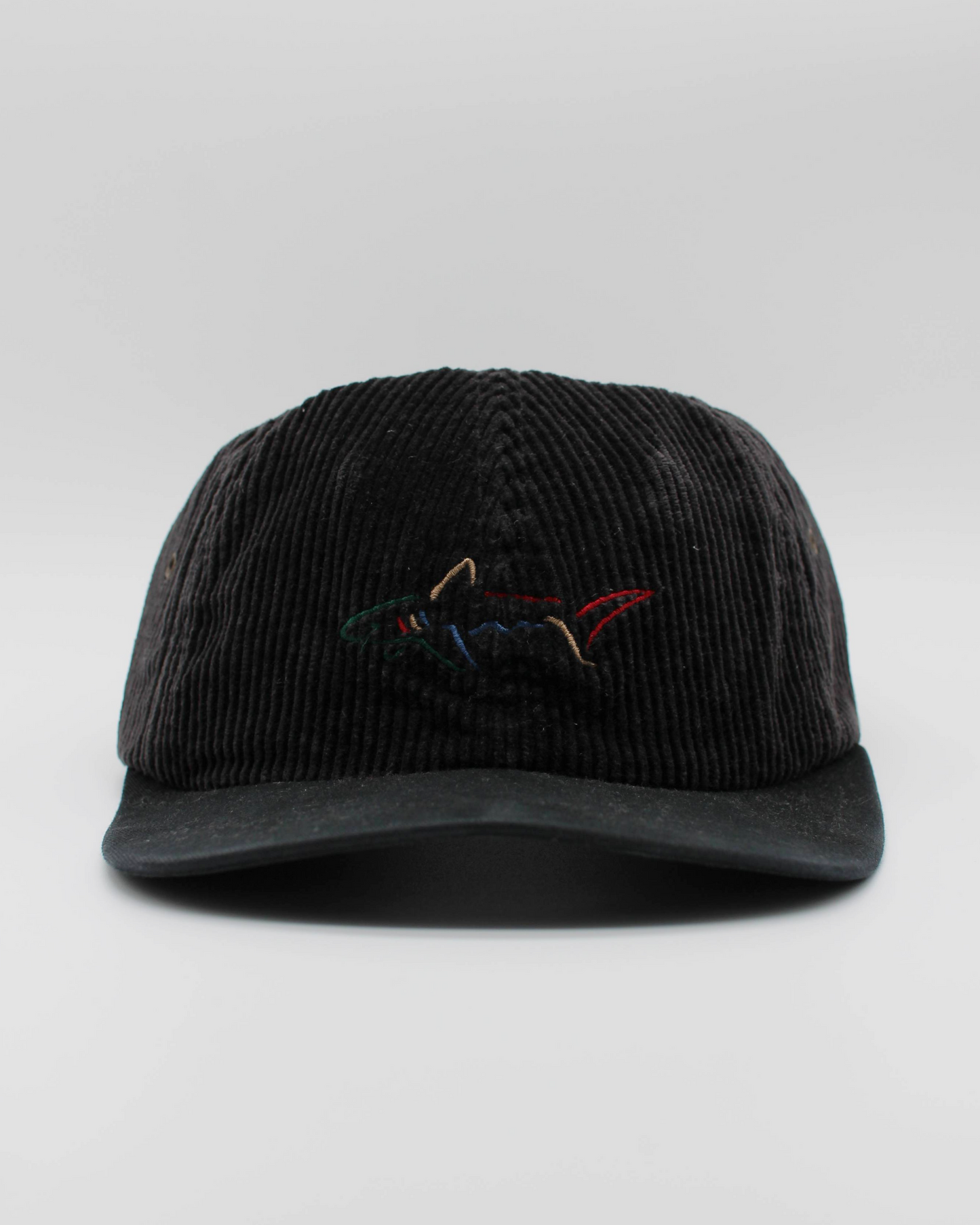 90s Greg Norman Corduroy Black Cap