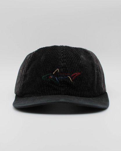 90s Greg Norman Corduroy Black Cap