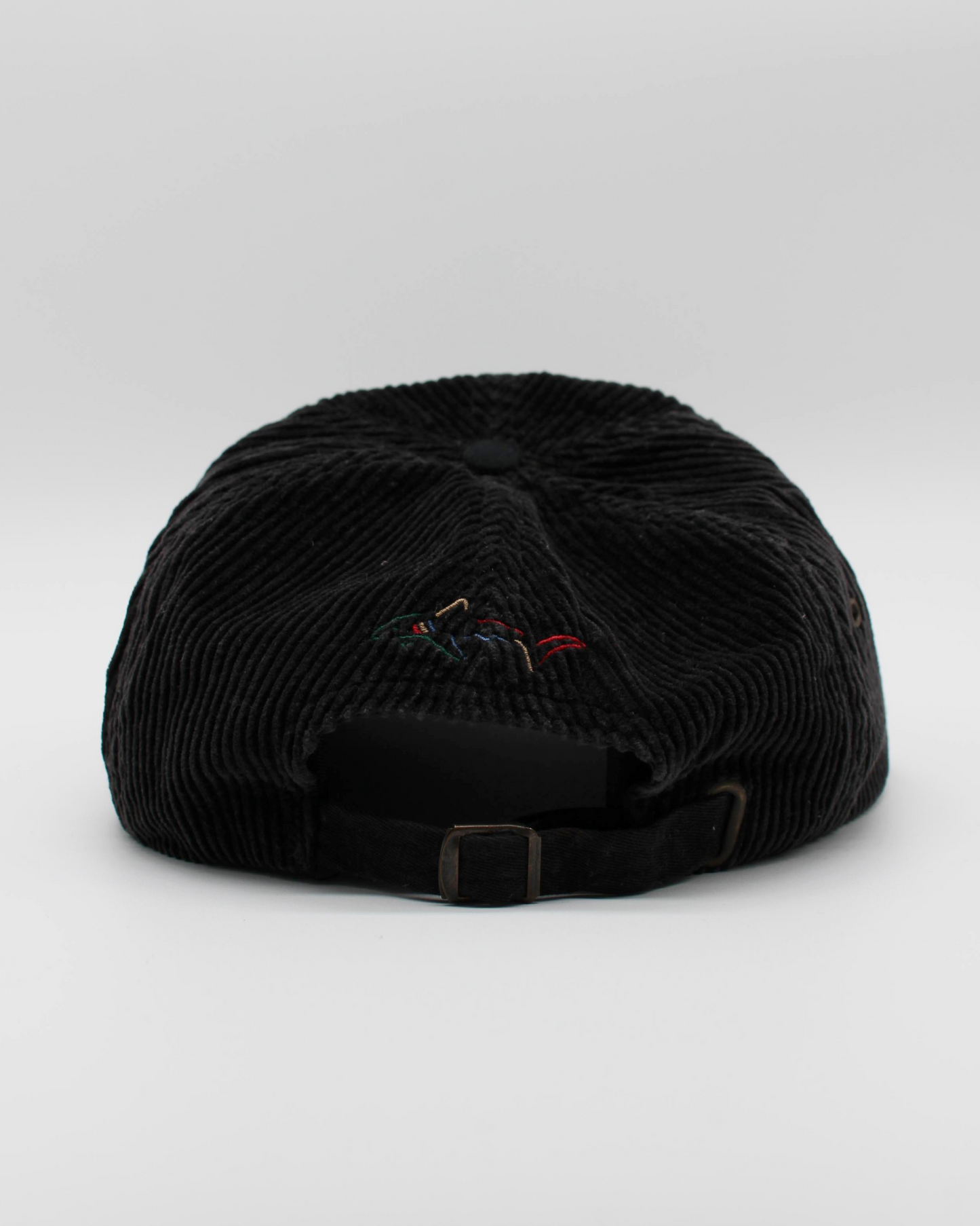 90s Greg Norman Corduroy Black Cap