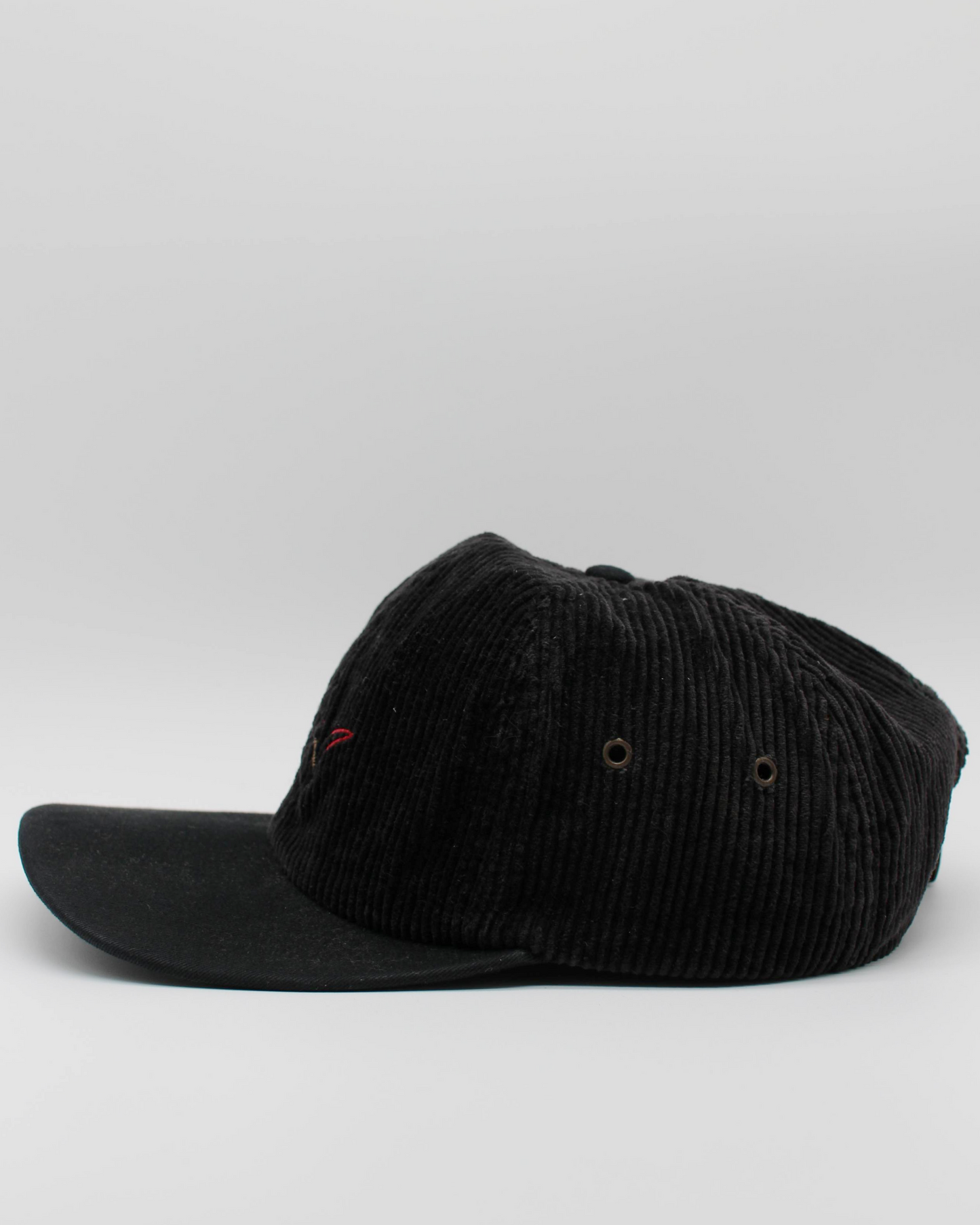 90s Greg Norman Corduroy Black Cap