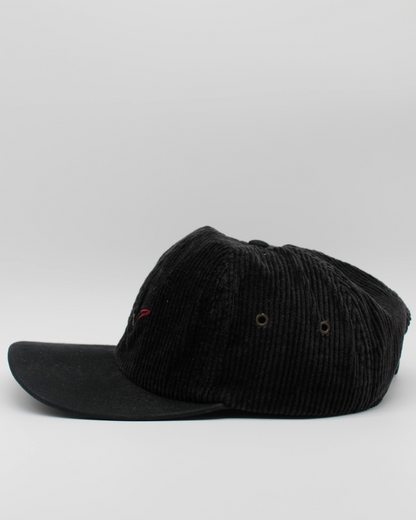 90s Greg Norman Corduroy Black Cap