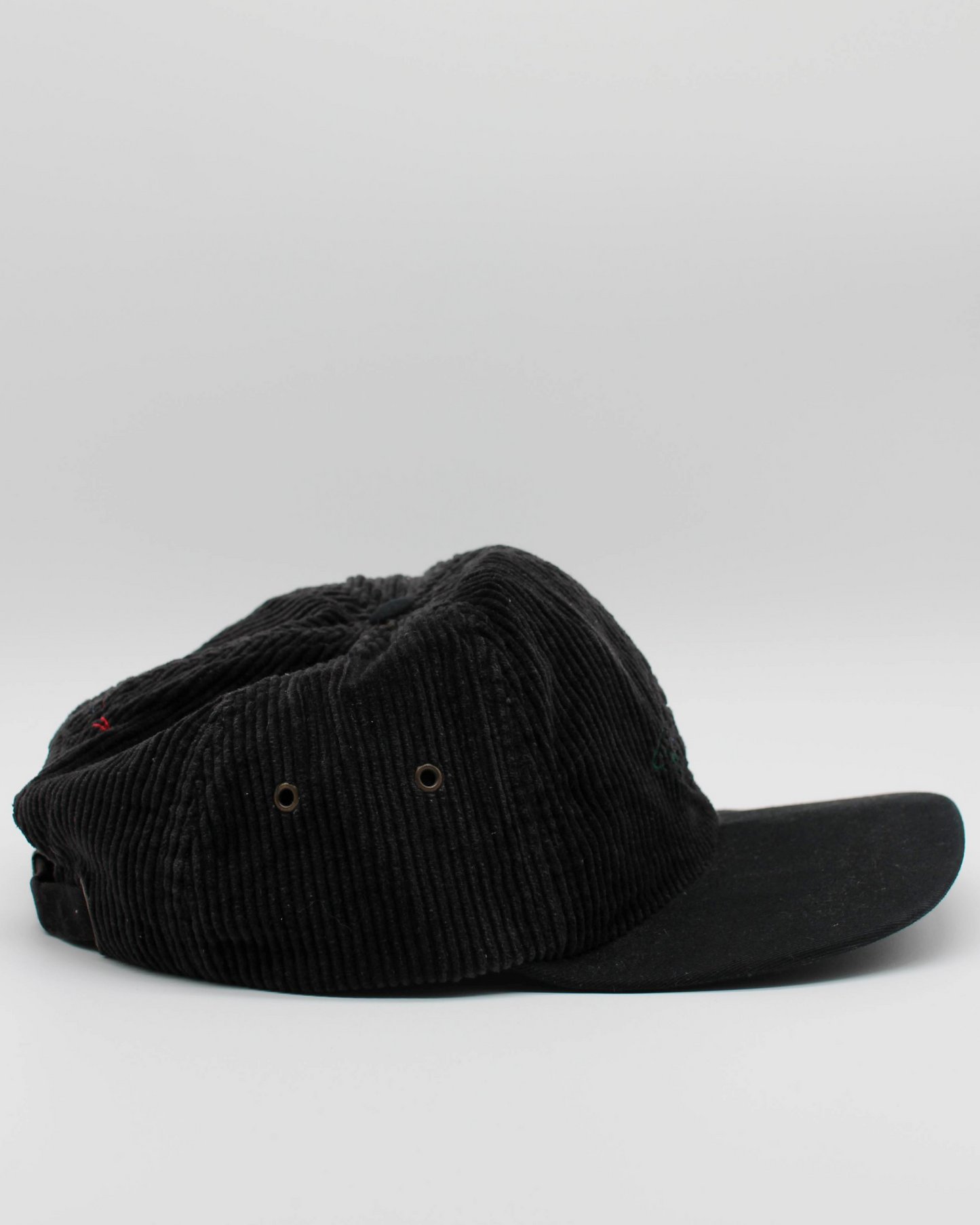 90s Greg Norman Corduroy Black Cap