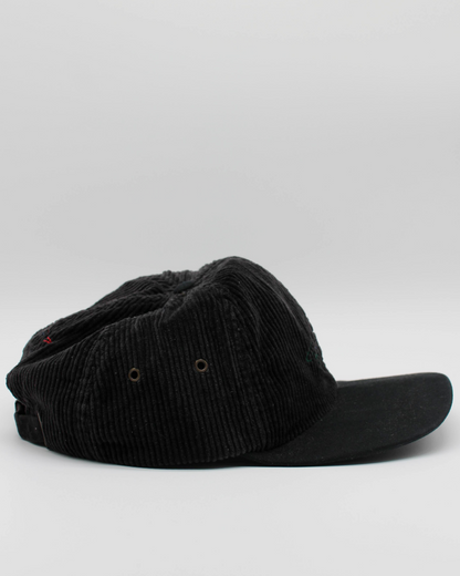 90s Greg Norman Corduroy Black Cap