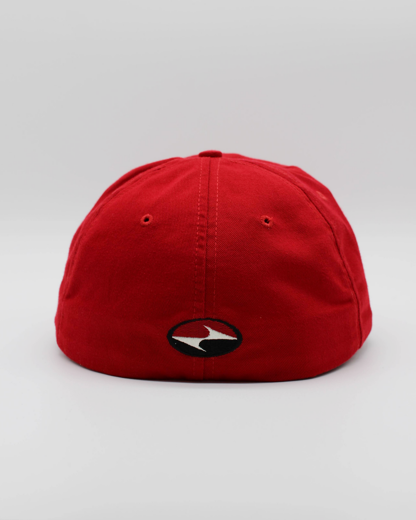 90s Nike Yin Yang Red Fitted Cap (L)