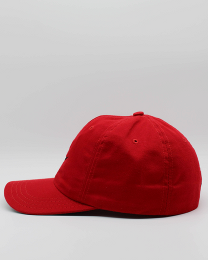 90s Nike Yin Yang Red Fitted Cap (L)
