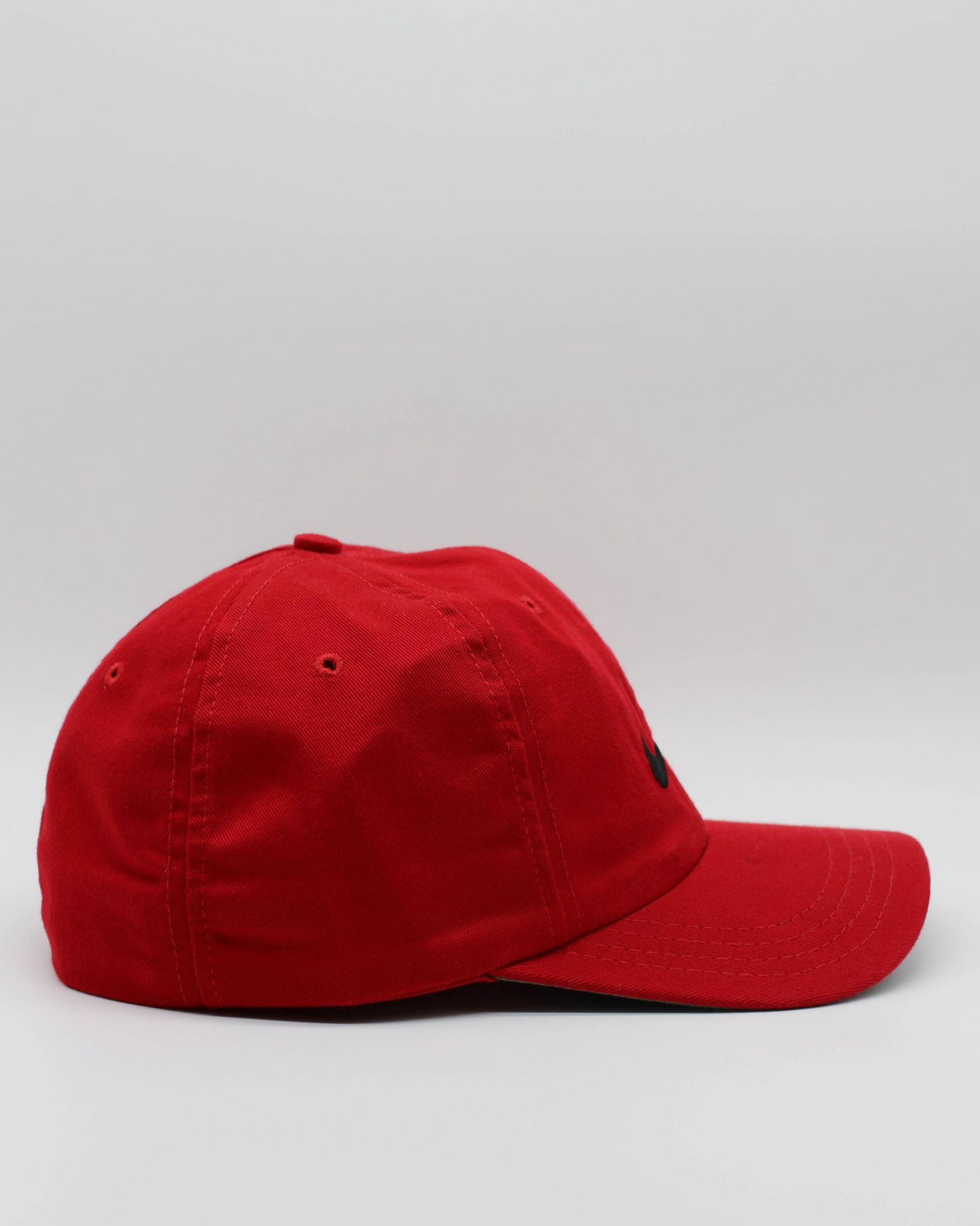 90s Nike Yin Yang Red Fitted Cap (L)