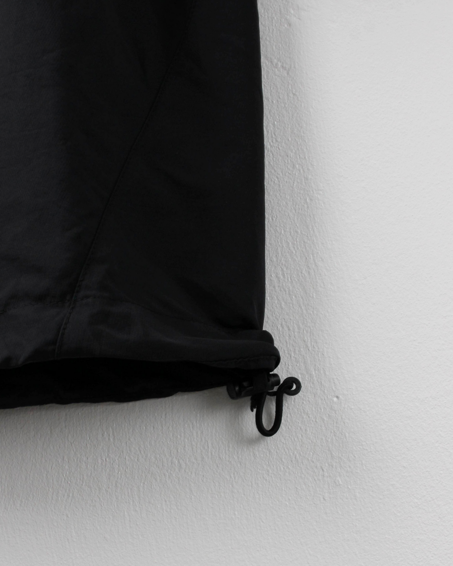 00s Nike Black Lightweight Short Sleeve Windbreaker (M)