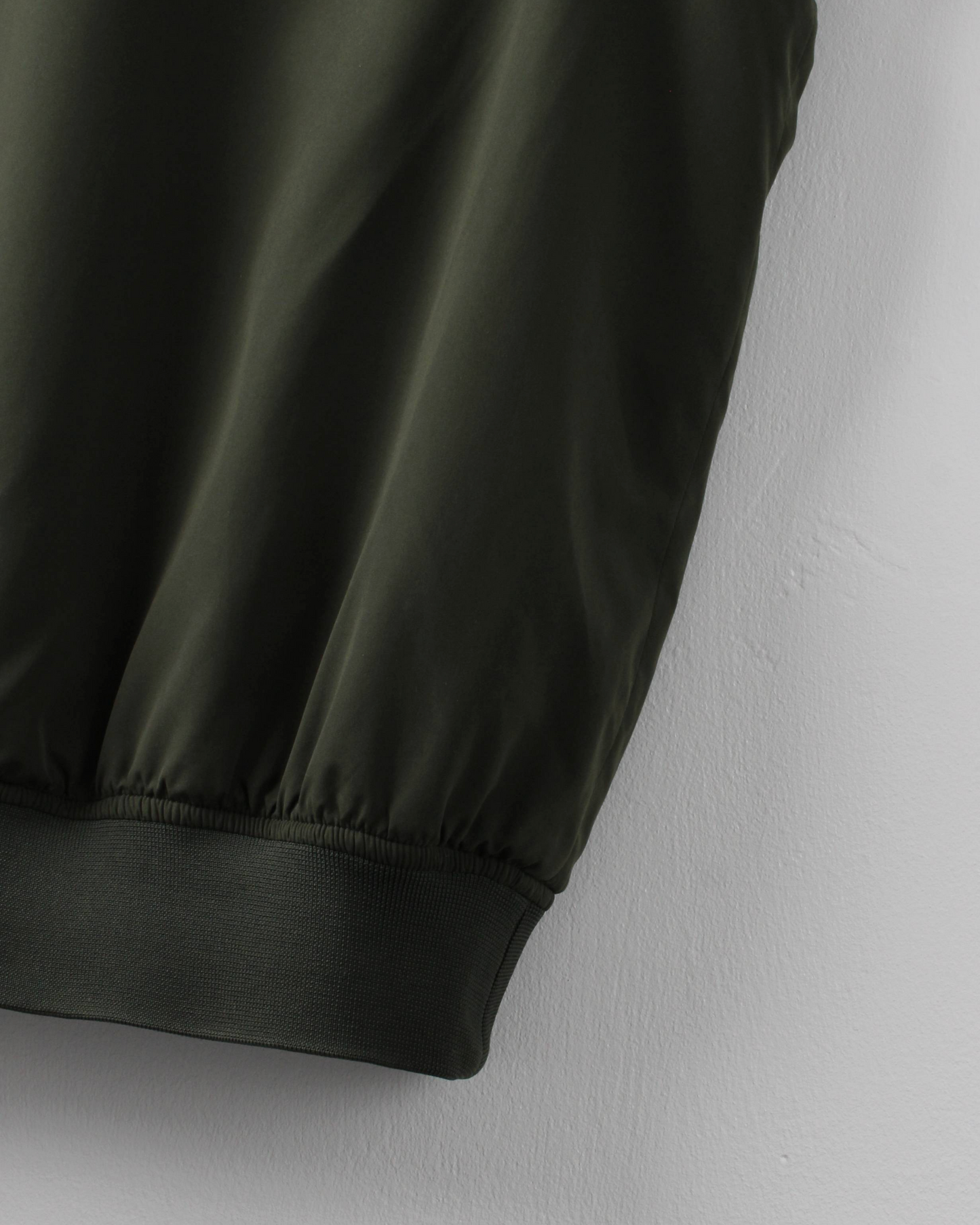 90s Cabelas Green Windbreaker Golf Vest (M)