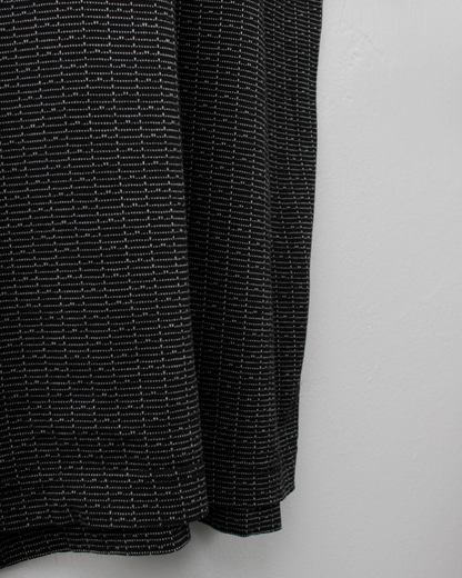 90s Ashworth Black Geometric Polo (XL)