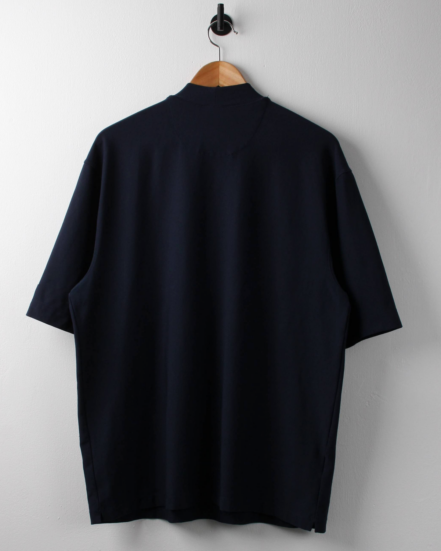 00s Nike Dri-Fit Navy Mock Neck Golf Top (XL)