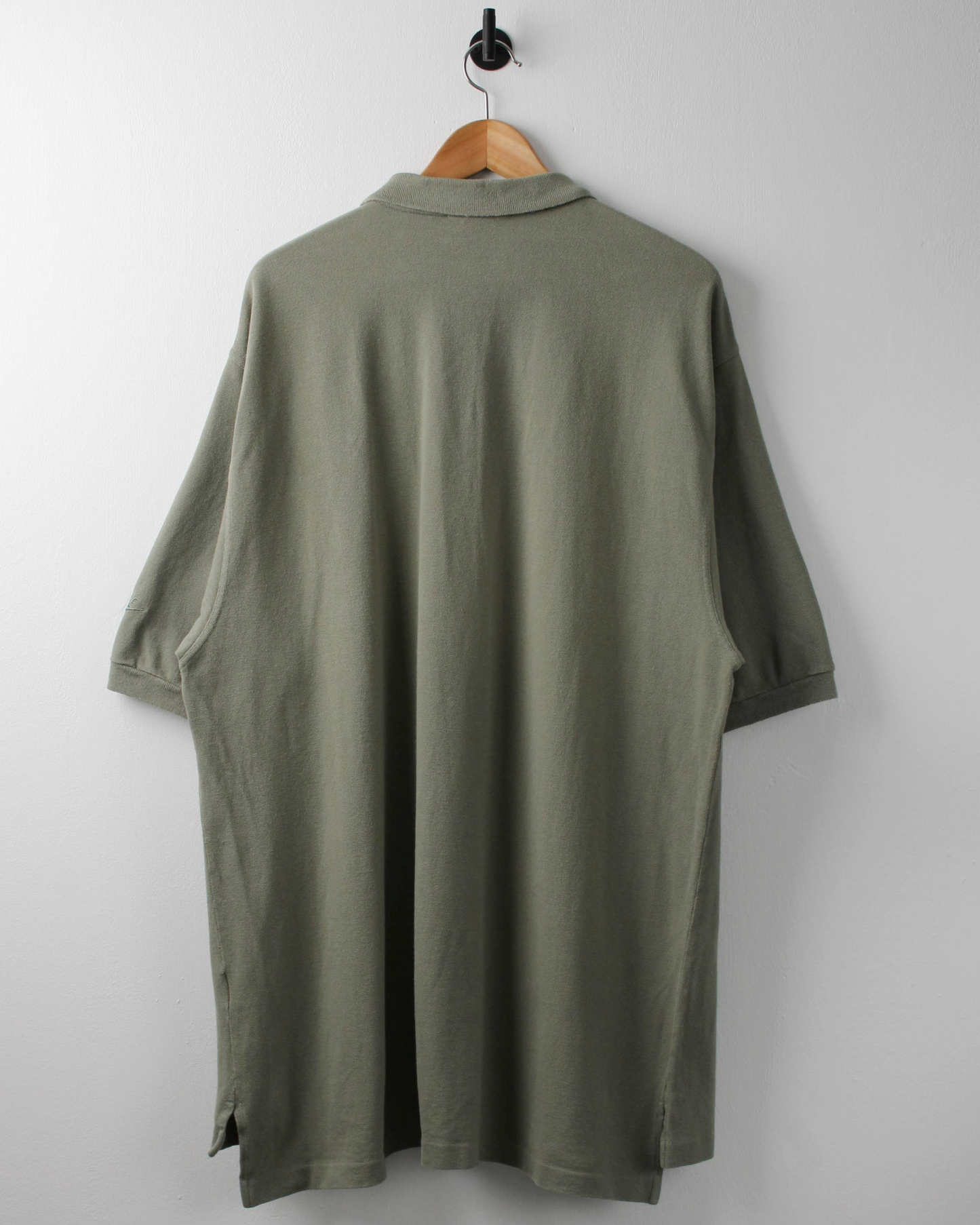 90s Nike Tour Khaki Green Polo (XXL)