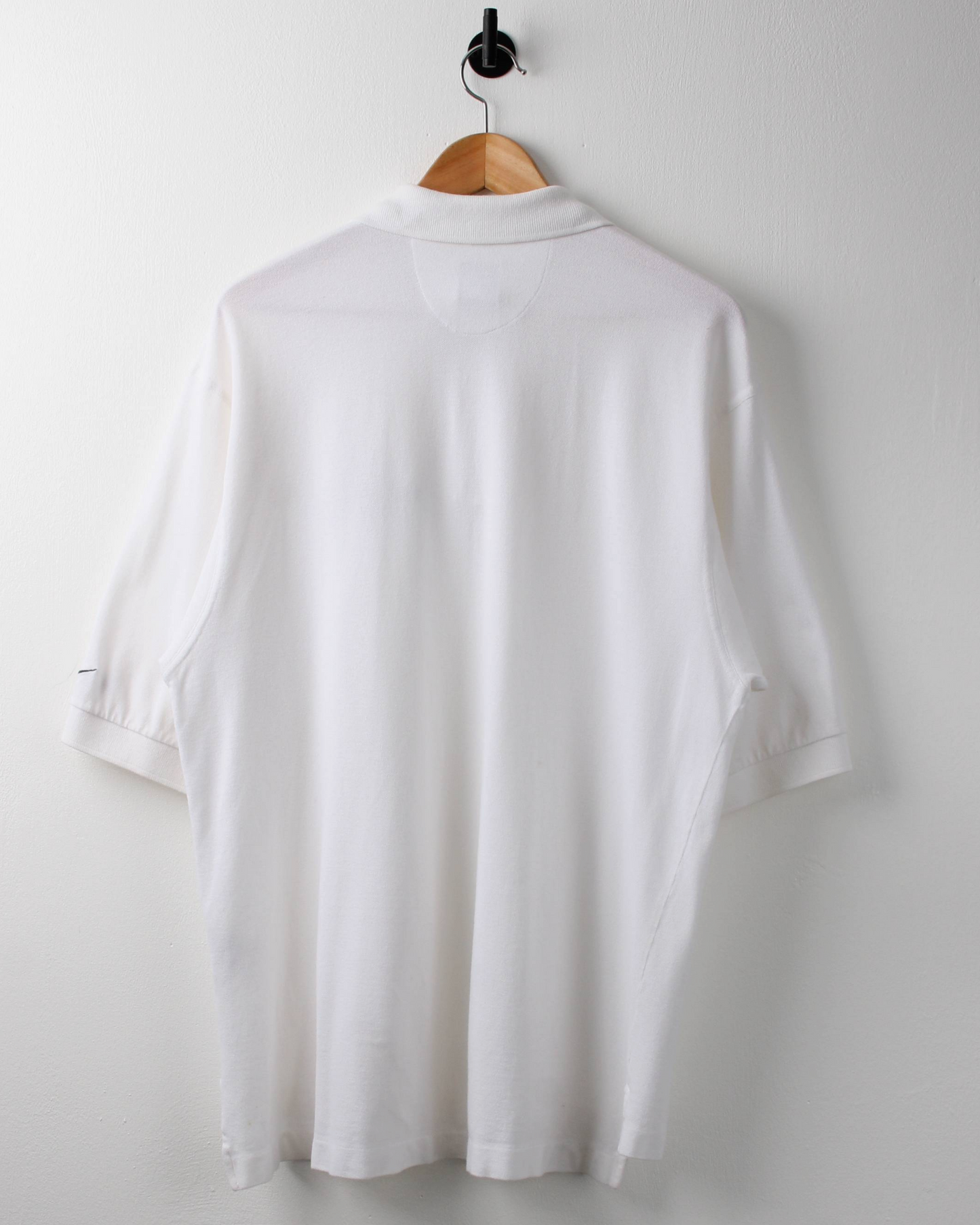 90s Nike Tour White Polo (L)