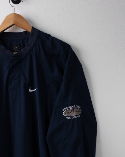 90s Nike Tour Knoxville Open Navy Buttoned Windbreaker (L)