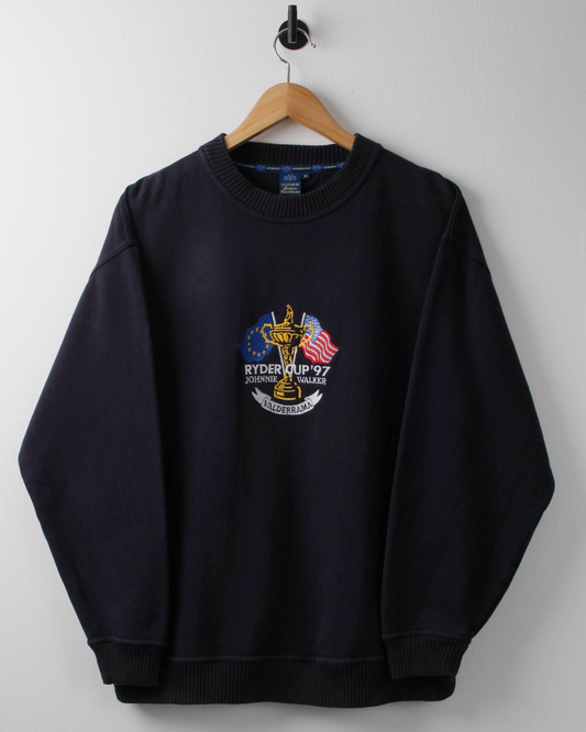 ‘97 Ryder Cup Valderrama Glenmuir Navy Sweatshirt (M)
