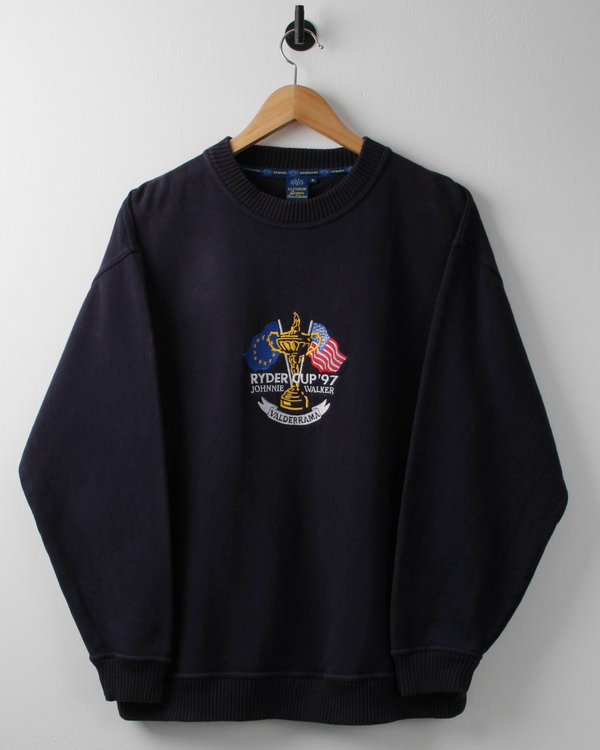 ‘97 Ryder Cup Valderrama Glenmuir Navy Sweatshirt (M)