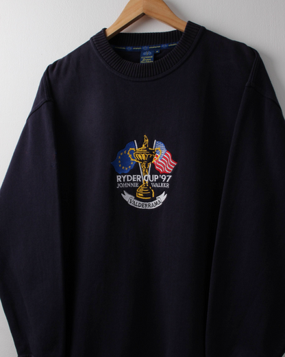 ‘97 Ryder Cup Valderrama Glenmuir Navy Sweatshirt (M)