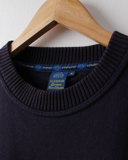 ‘97 Ryder Cup Valderrama Glenmuir Navy Sweatshirt (M)