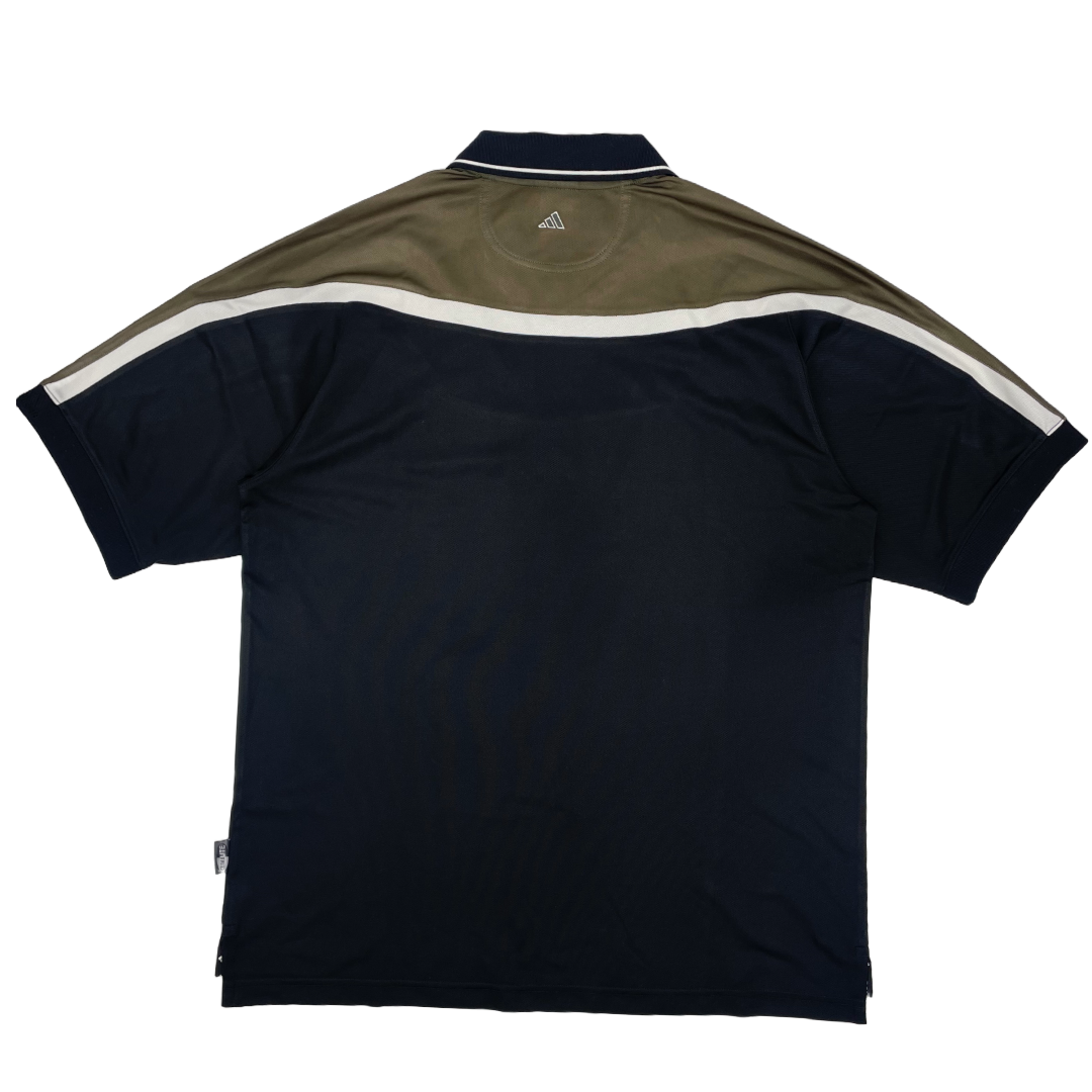 Adidas black and gold t shirt online