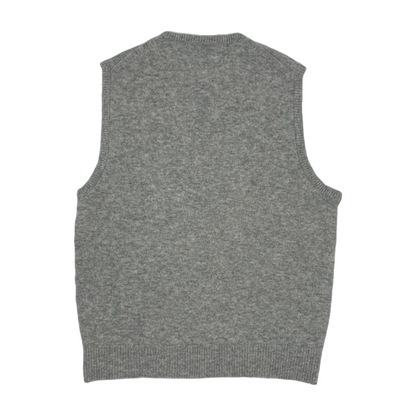 Nike Grey Woollen Golf Vest (M)