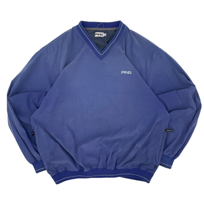 Ping Blue Windbreaker (M)