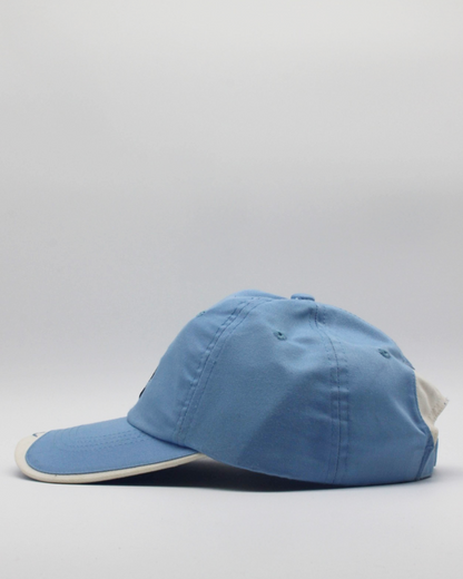 00s Nike Tiger Woods Light Blue & White Cap