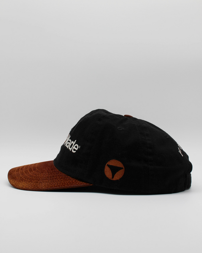 90s TaylorMade Spellout Suede Cap
