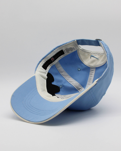 00s Nike Tiger Woods Light Blue & White Cap