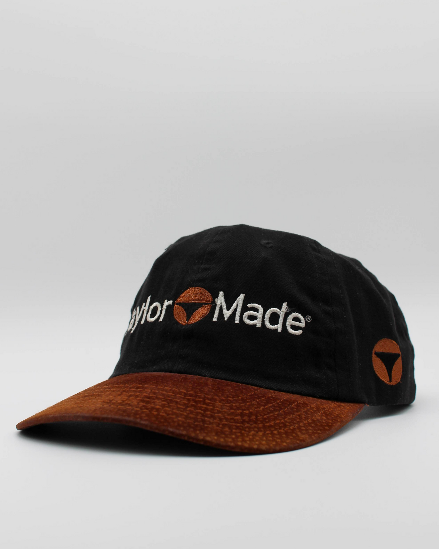 90s TaylorMade Spellout Suede Cap