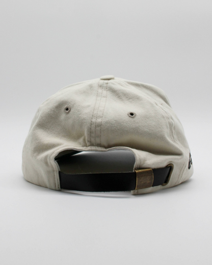 90s Pinnacle Gold LS White Cap