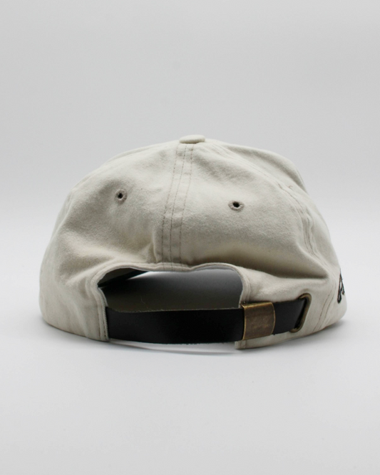 90s Pinnacle Gold LS White Cap