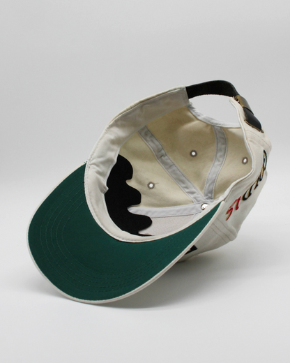 90s Pinnacle Gold LS White Cap
