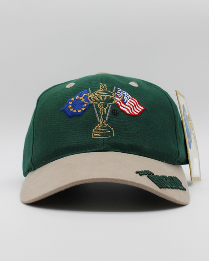 2001 Ryder Cup Green Cap with Tags
