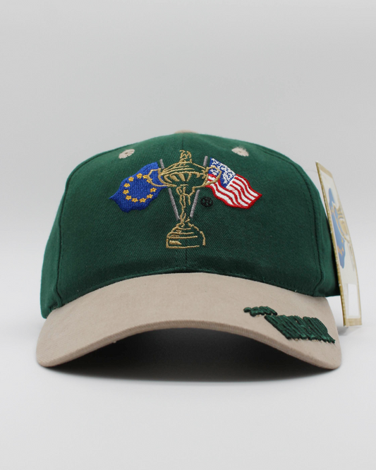 2001 Ryder Cup Green Cap with Tags