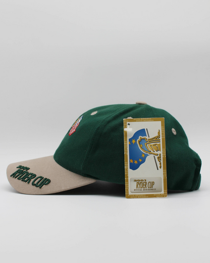 2001 Ryder Cup Green Cap with Tags