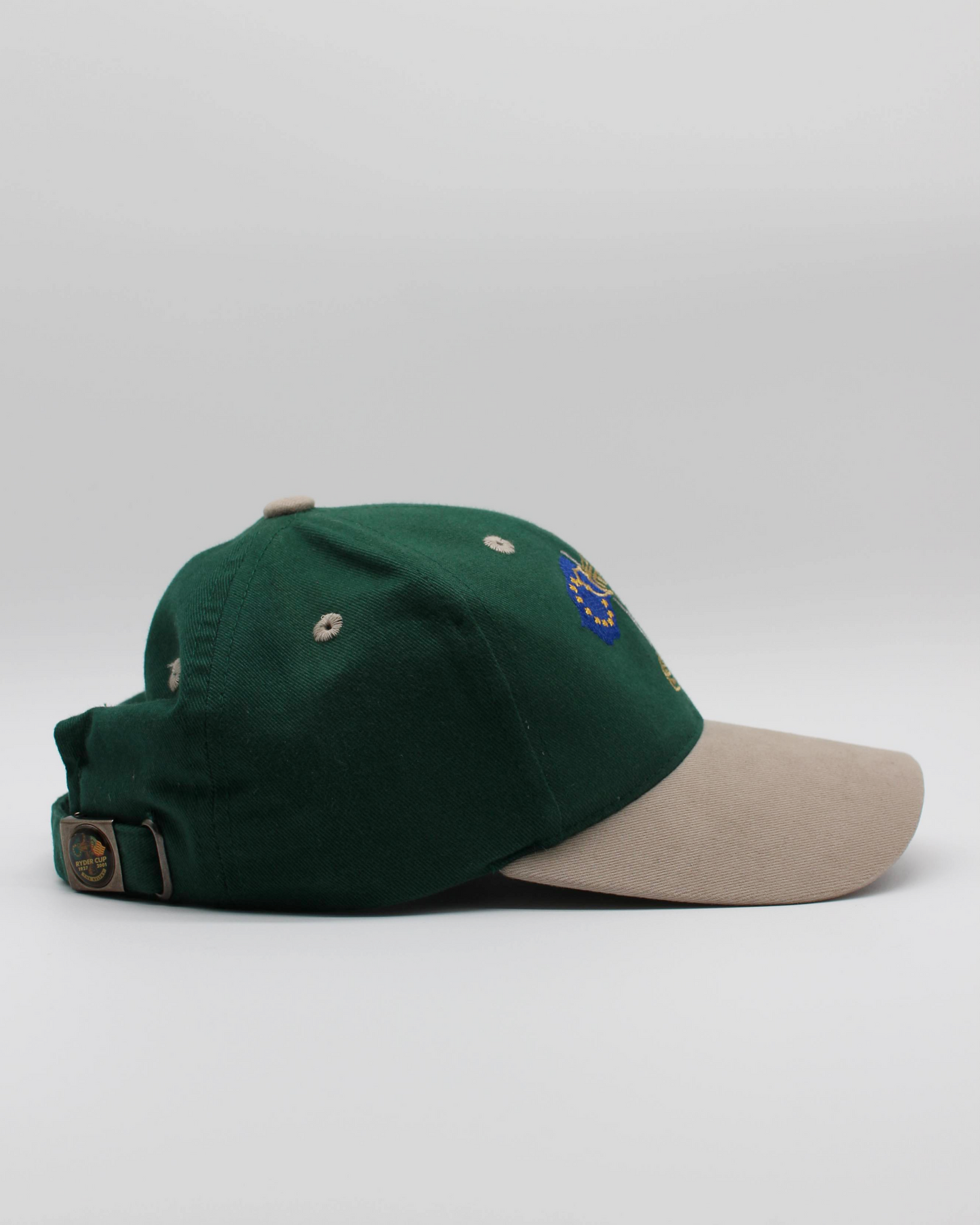 2001 Ryder Cup Green Cap with Tags