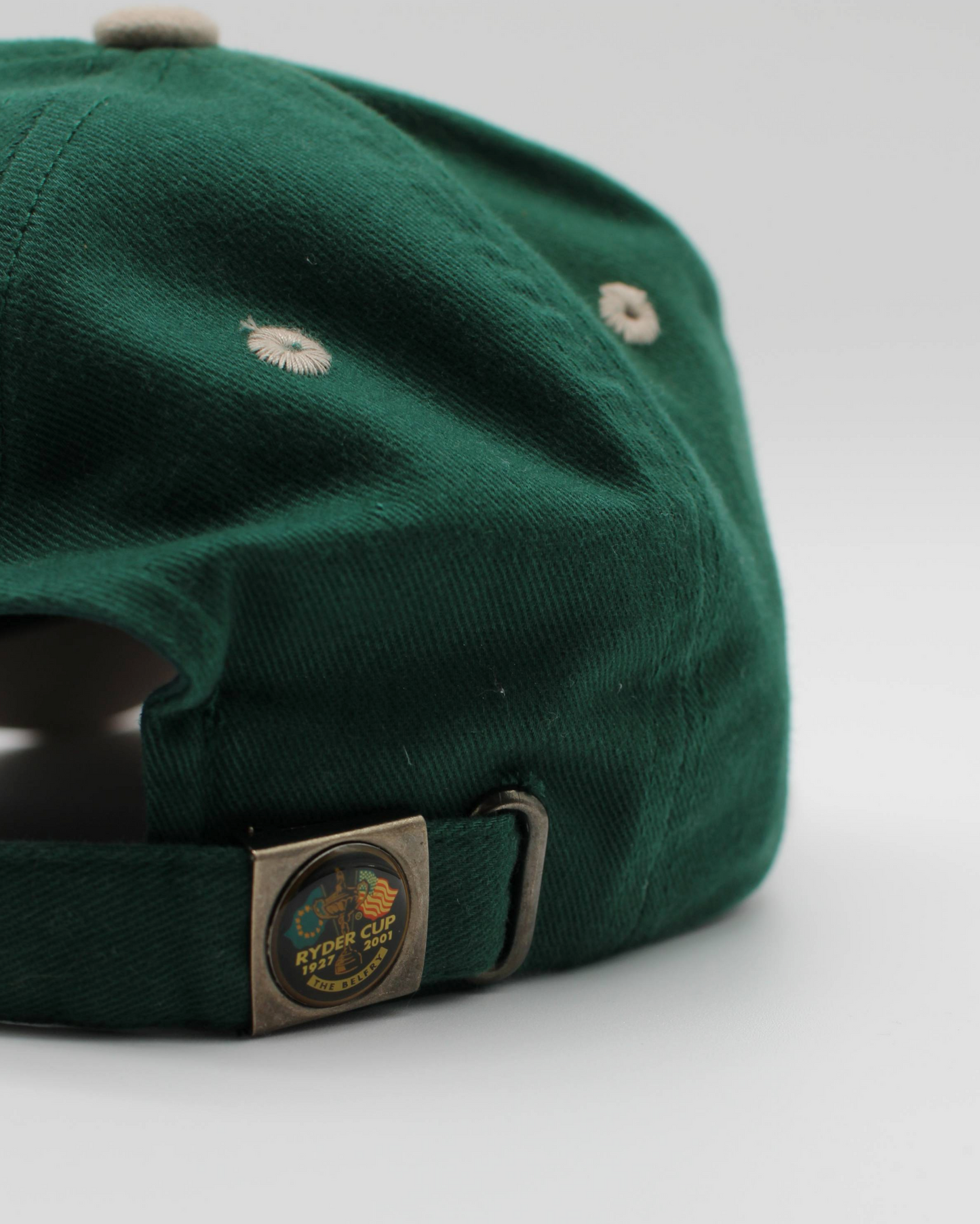 2001 Ryder Cup Green Cap with Tags
