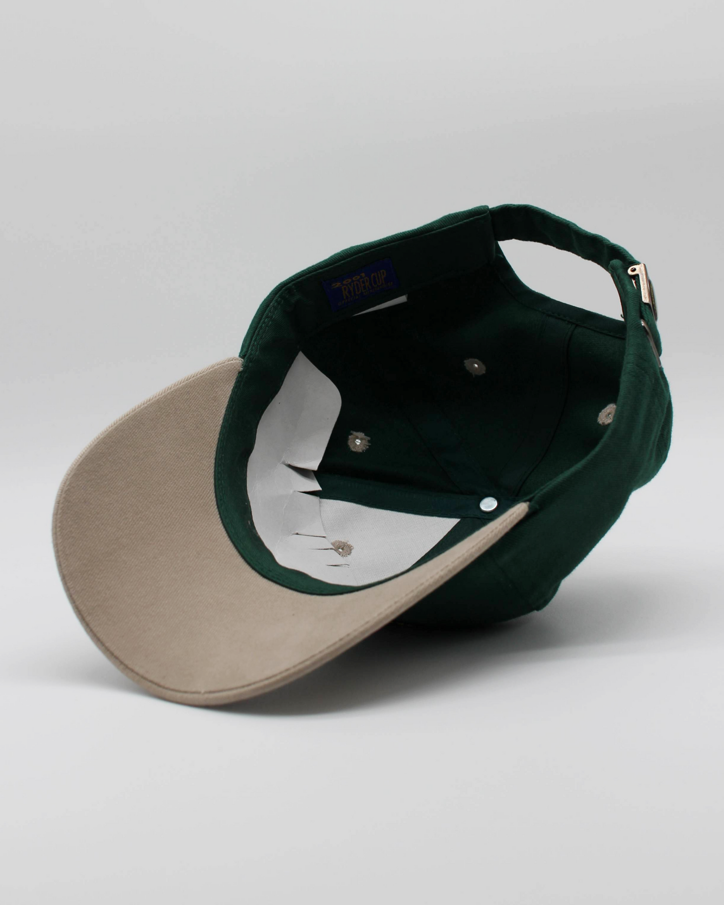 2001 Ryder Cup Green Cap with Tags