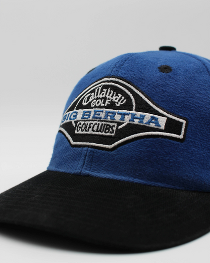 90s Callaway Big Bertha Blue Cap