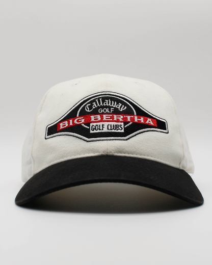 90s Callaway Big Bertha White Cap