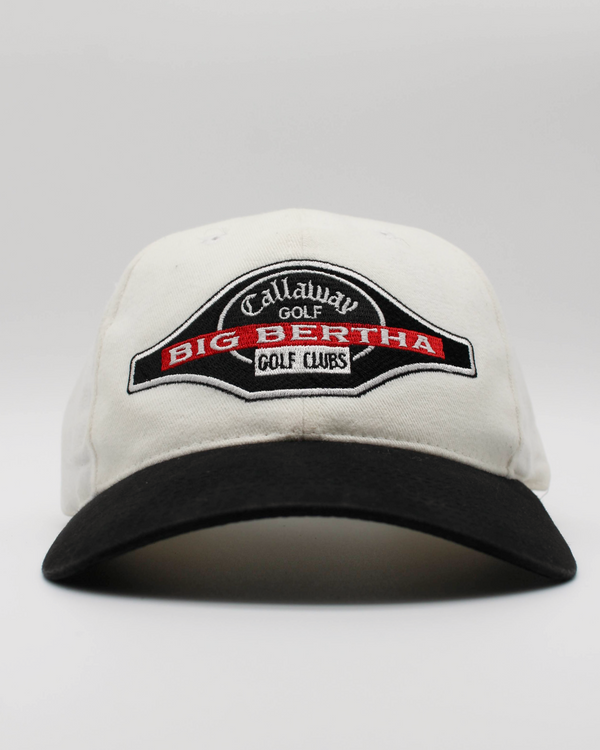 90s Callaway Big Bertha White Cap