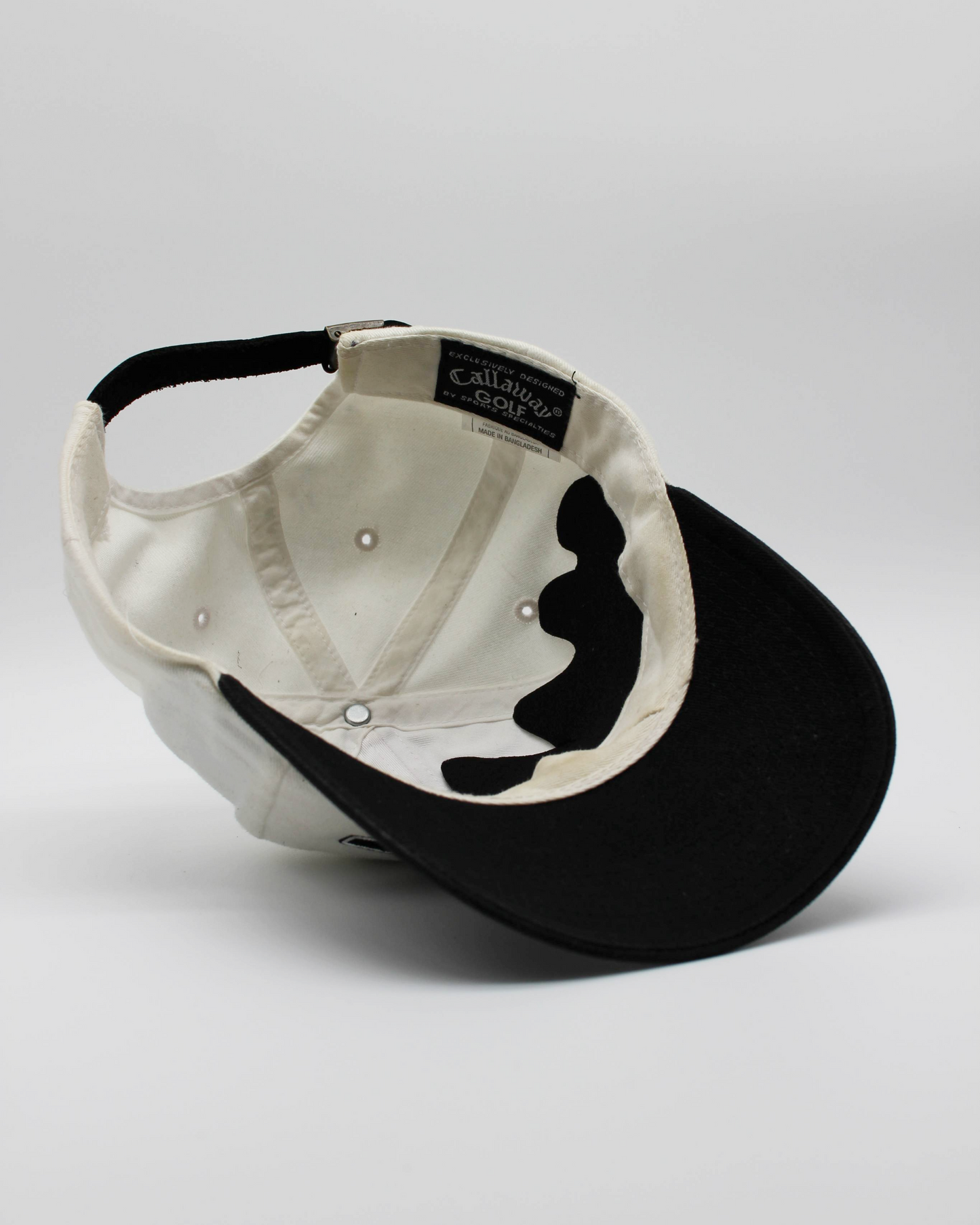 90s Callaway Big Bertha White Cap