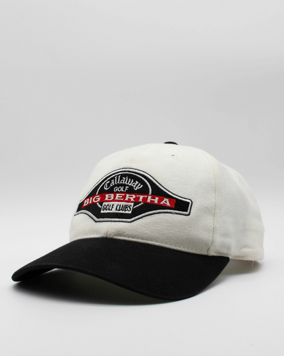 90s Callaway Big Bertha White Cap