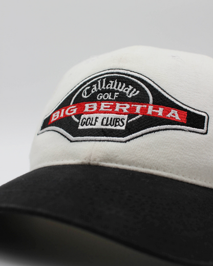 90s Callaway Big Bertha White Cap