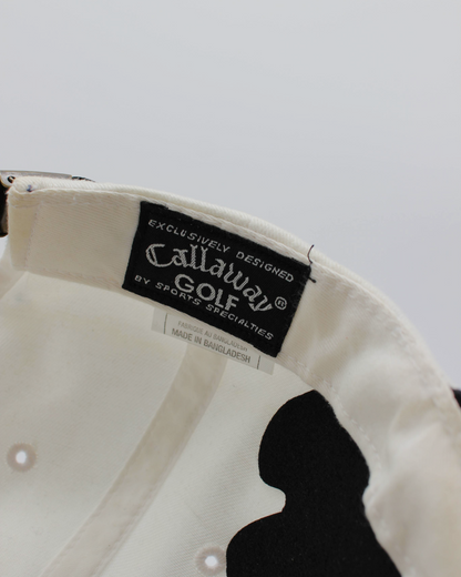 90s Callaway Big Bertha White Cap