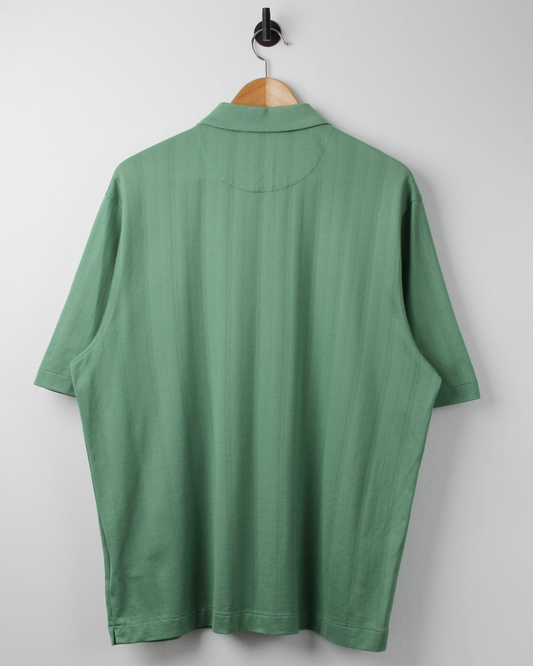 00s Nike Tiger Woods Green Polo (L)