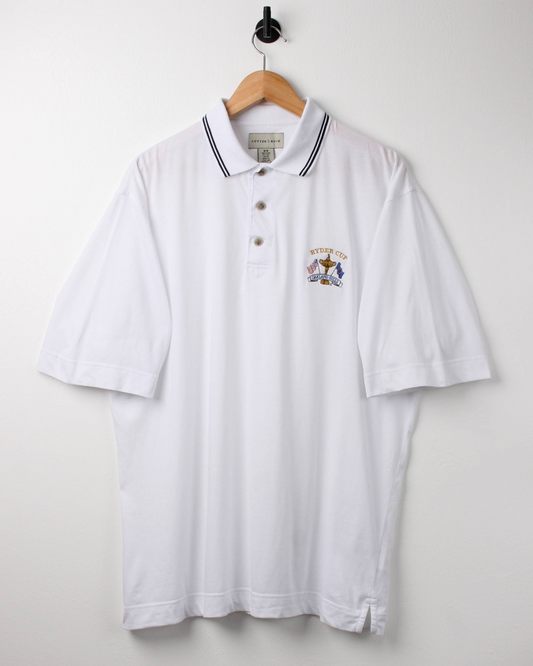 2004 Ryder Cup Oakland Hills White Polo (M)